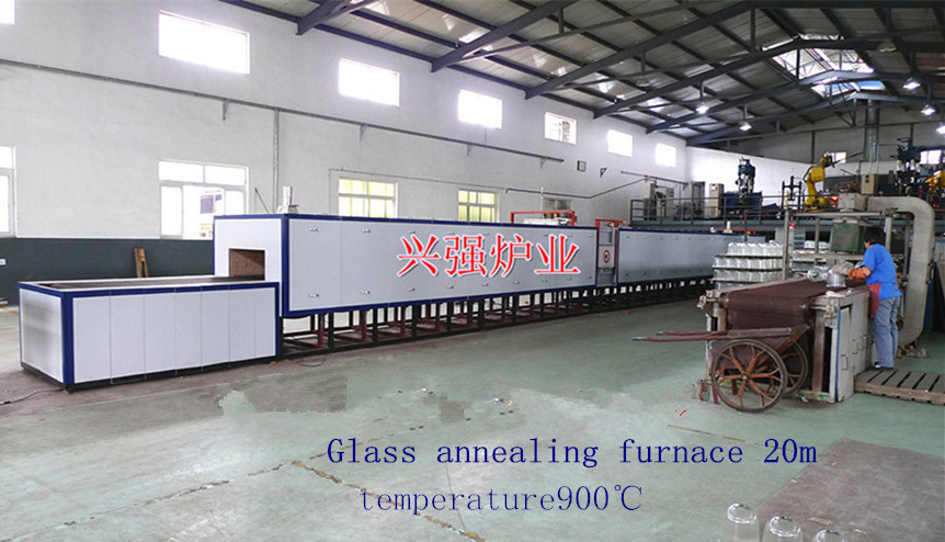 Electric heating type continuous production machinery and equipment for glass annealing furnace20m